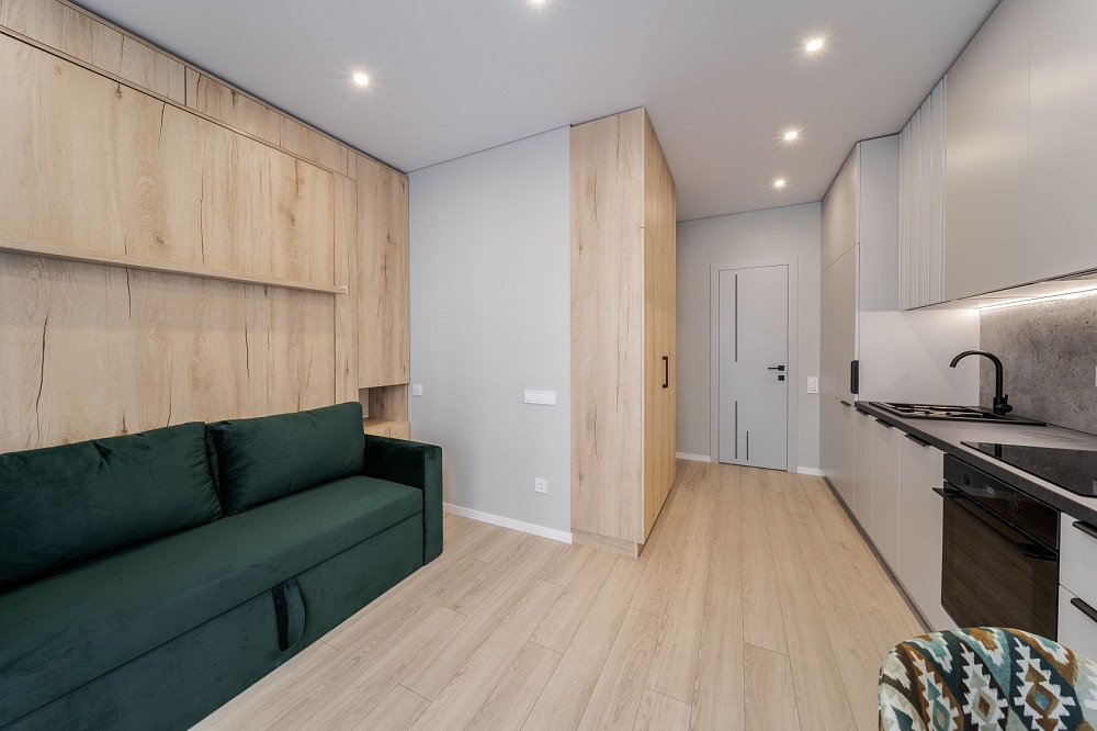 Оренда 1к.кв.-студії з терасою в мальовничих Брюховичах поруч з лісом Брюховичи - изображение 6