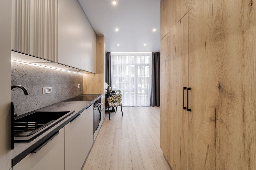 Оренда 1к.кв.-студії з терасою в мальовничих Брюховичах поруч з лісом Брюховичи - изображение 8