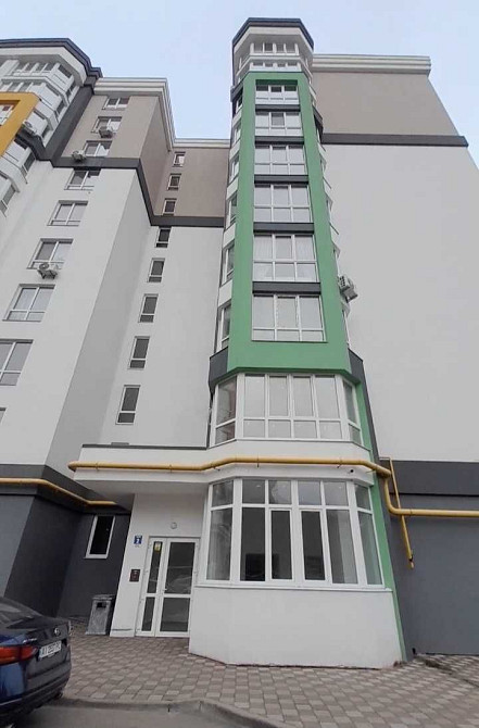 Без комісії! 1к квартир площею 37м², кухня 15м², тепла підлога Вишневое - изображение 1