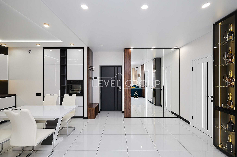 Видова ЖК Грейт Great 2 кімнатна дизайнерський ремонт Київ - зображення 3