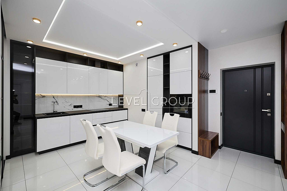 Видова ЖК Грейт Great 2 кімнатна дизайнерський ремонт Київ - зображення 4