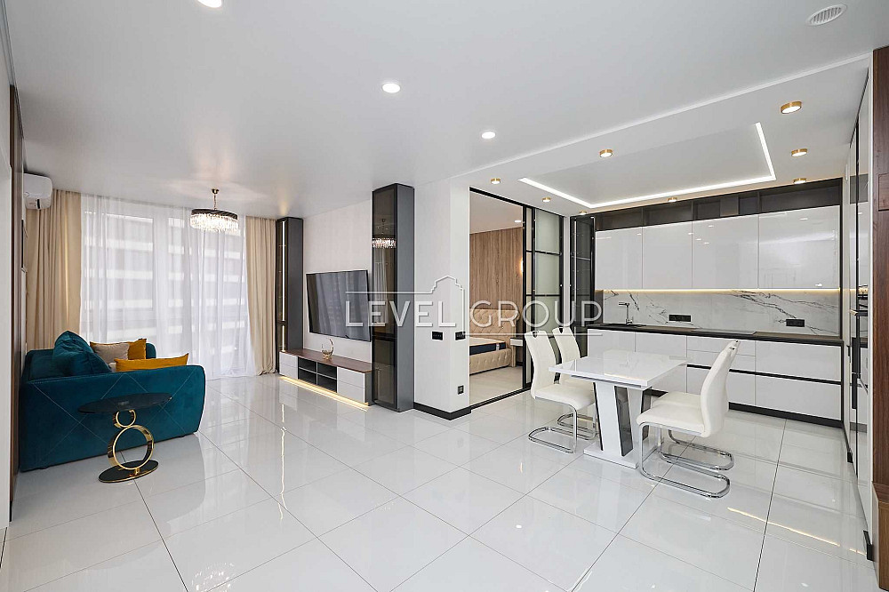 Видова ЖК Грейт Great 2 кімнатна дизайнерський ремонт Київ - зображення 1