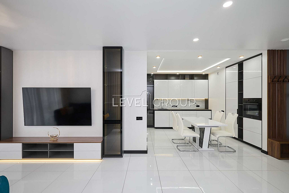 Видова ЖК Грейт Great 2 кімнатна дизайнерський ремонт Київ - зображення 2