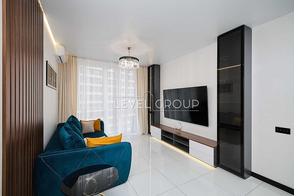 Видова ЖК Грейт Great 2 кімнатна дизайнерський ремонт Київ - зображення 6