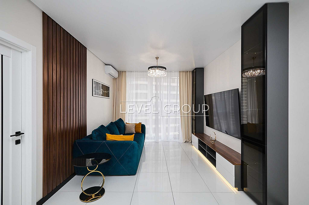 Видова ЖК Грейт Great 2 кімнатна дизайнерський ремонт Київ - зображення 5