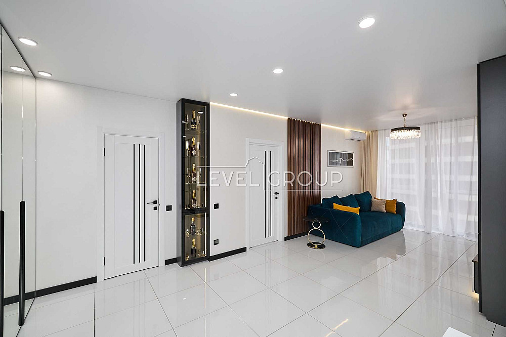 Видова ЖК Грейт Great 2 кімнатна дизайнерський ремонт Київ - зображення 8