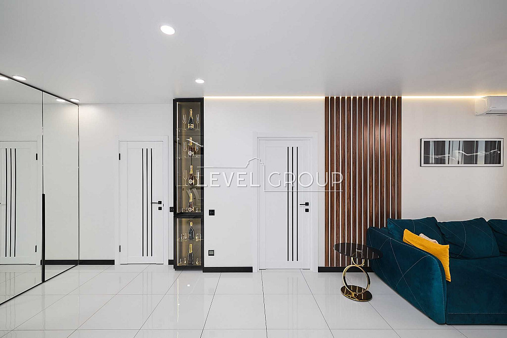 Видова ЖК Грейт Great 2 кімнатна дизайнерський ремонт Київ - зображення 7