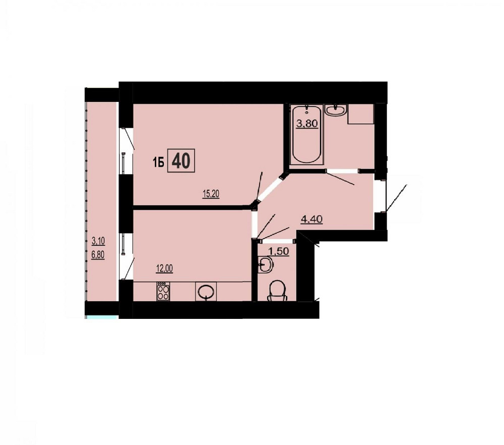 Терміново квартира в готовому будинку Івано-Франківськ - зображення 4