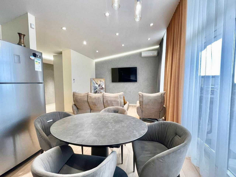 Продам ПЕНТХАУС с ремонтом и мебелью! Полноценная 3к с двумя террасами Буча - изображение 5