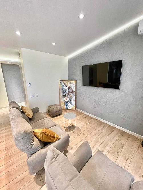 Продам ПЕНТХАУС с ремонтом и мебелью! Полноценная 3к с двумя террасами Буча - изображение 4