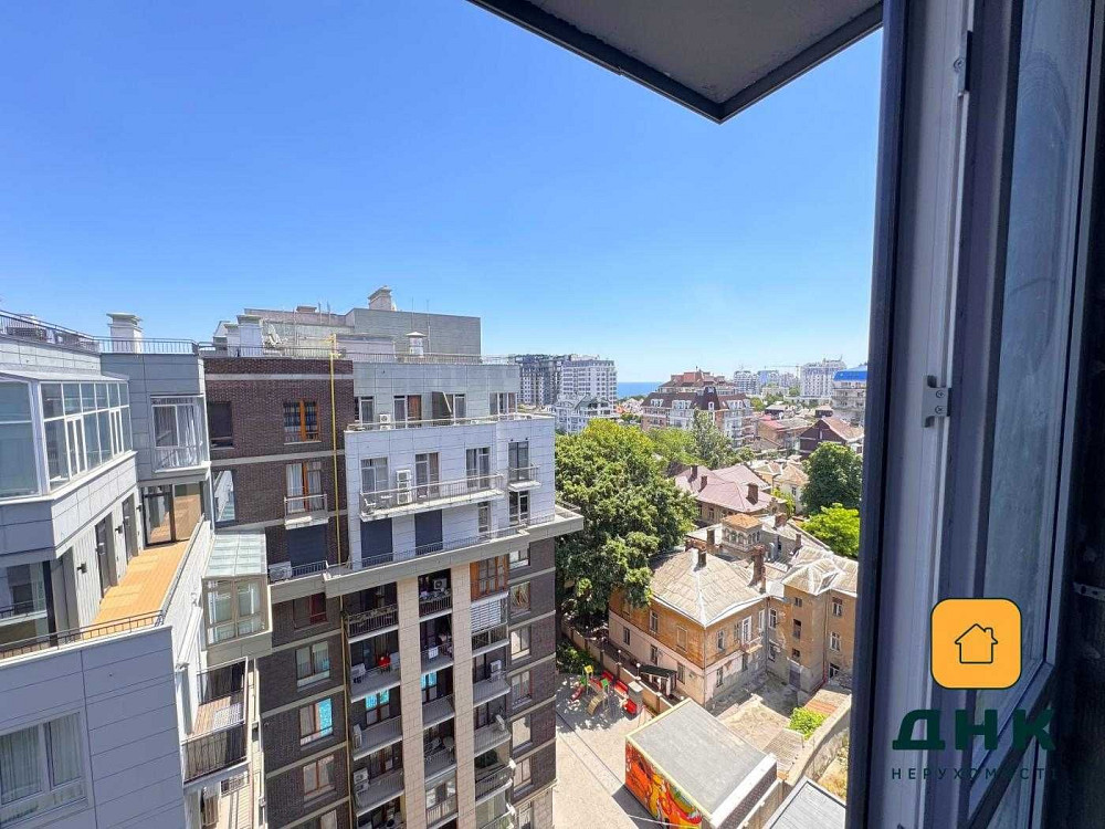 ‼️1К квартира с видом море Ясная Поляна 2 Отрадная Отрада Французский Одеса - зображення 3