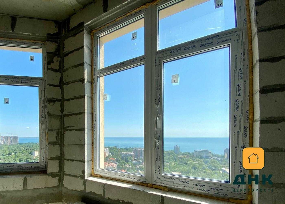 ‼️1к Квартира Вид на МОРЕ ЖК ЭЛЕГИЯ ПАРК Аркадия Курортный Генуэзская Одеса - зображення 1