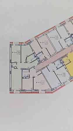 1 комн 36,6 м в Киевском районе в сданном доме 27.500 (071-935) Одесса