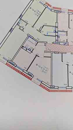 1 комн 36,6 м в Киевском районе в сданном доме 27.500 (071-935) Одесса