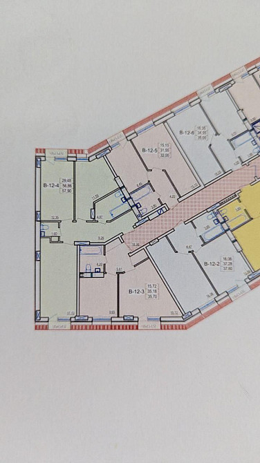 1 комн 36,6 м в Киевском районе в сданном доме 27.500 (071-935) Одеса - зображення 5