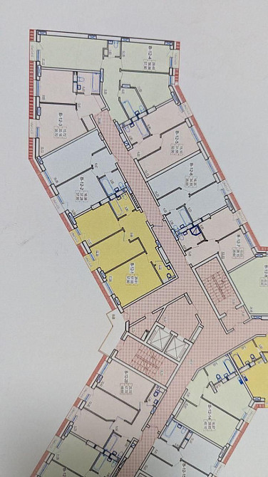 1 комн 36,6 м в Киевском районе в сданном доме 27.500 (071-935) Одеса - зображення 7