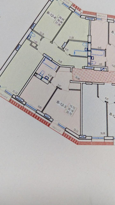 1 комн 36,6 м в Киевском районе в сданном доме 27.500 (071-935) Одеса - зображення 6