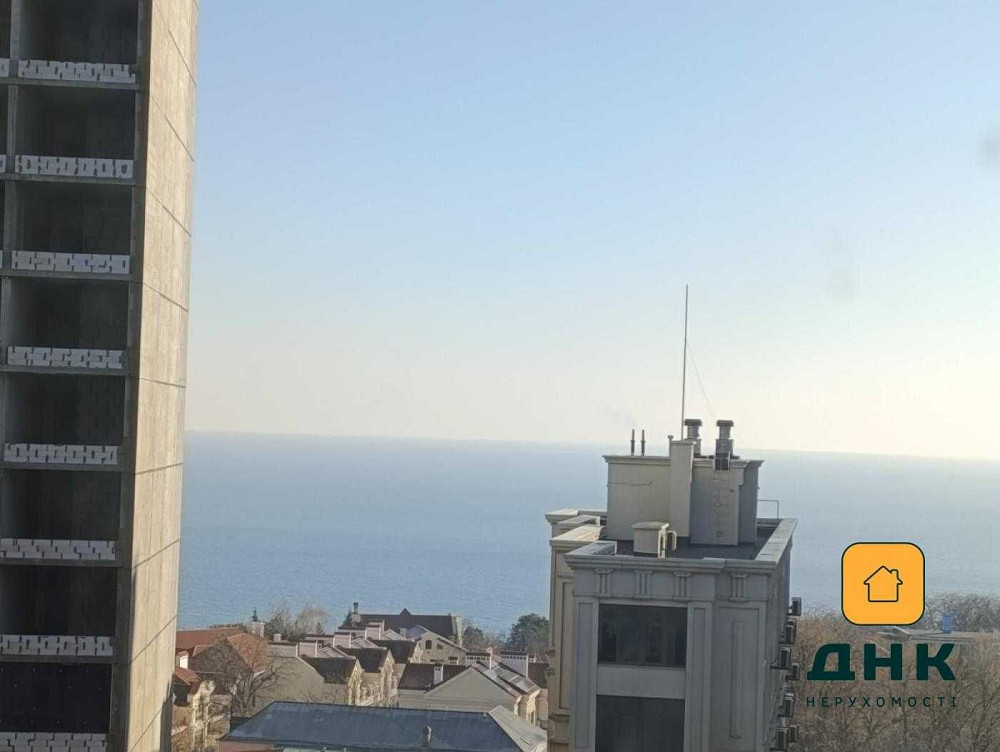 ‼️3к Квартира ЖК АТМОСФЕРА Аркадия Вид на МОРЕ Генуэзская парк Победы Одеса - зображення 1