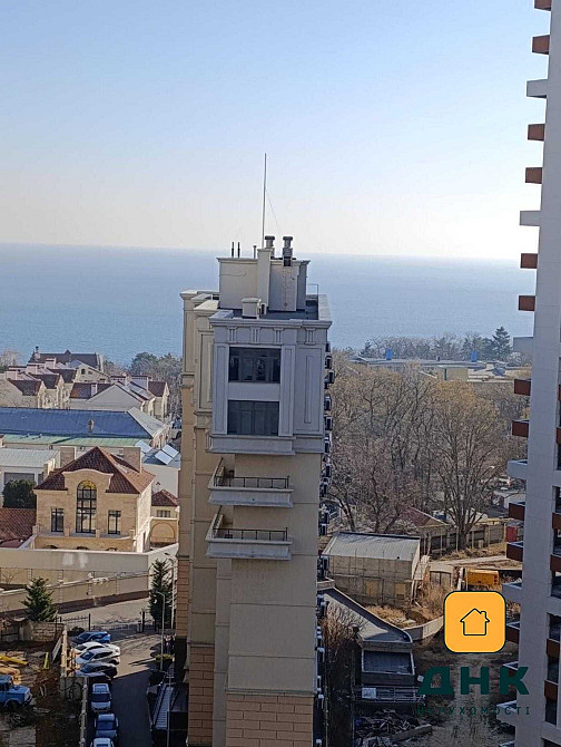 ‼️3к Квартира ЖК АТМОСФЕРА Аркадия Вид на МОРЕ Генуэзская парк Победы Одеса - зображення 3
