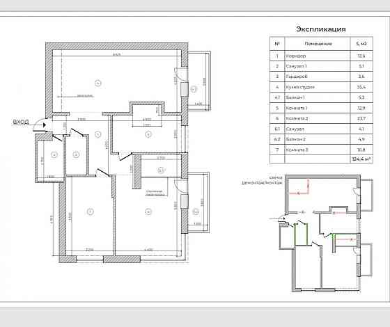 ЖК Французький квартал 2. Продаж квартири 115 м2 Київ