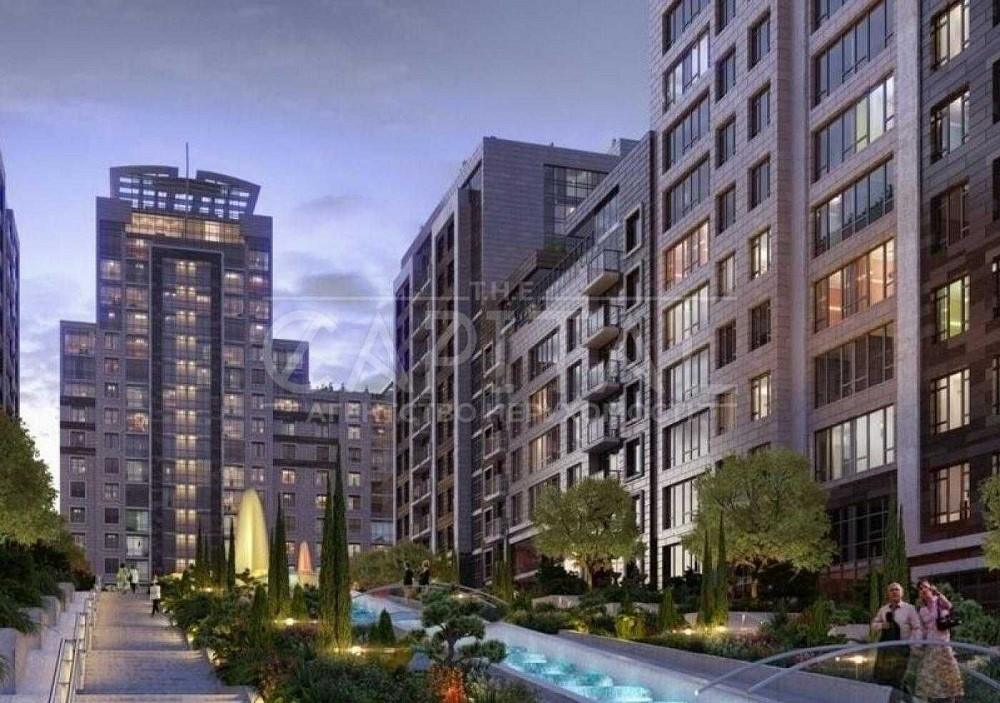 ЖК Бульвар Фонтанов. 3к квартира 145 м2 Київ - зображення 5