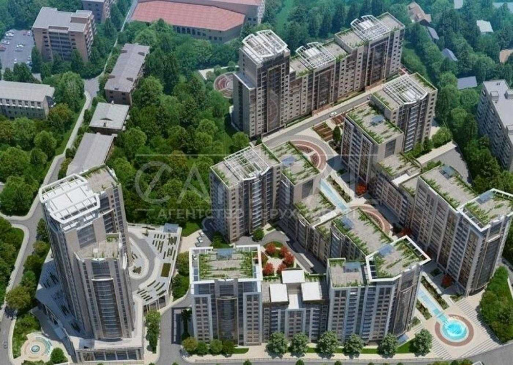 ЖК Бульвар Фонтанов. 3к квартира 145 м2 Київ - зображення 7