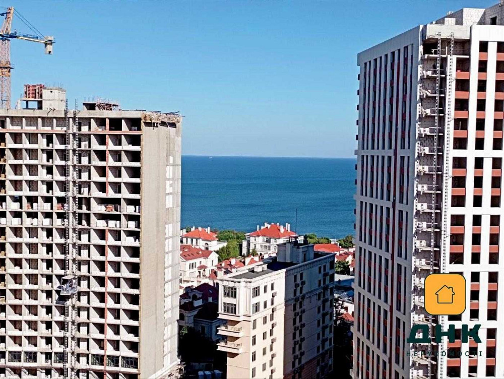 ‼️1к Квартира ВИД НА МОРЕ 51 Жемчужина Генуэзская АРКАДИЯ Кадорр Одеса - зображення 1