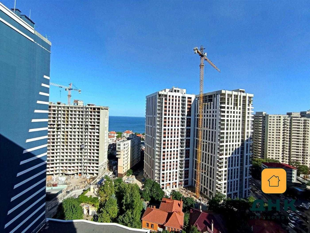 ‼️1к Квартира ВИД НА МОРЕ 51 Жемчужина Генуэзская АРКАДИЯ Кадорр Одеса - зображення 2