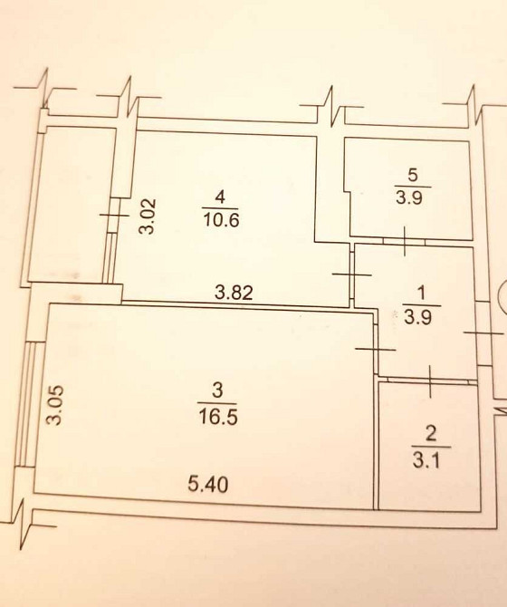 Синергія Сіті квартира 39м2, поверх 3, Власник, документи Ірпінь - зображення 5