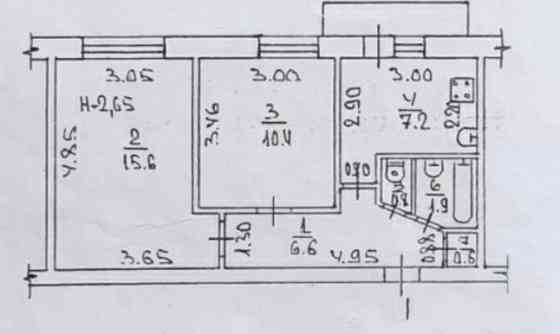 1 ком.кв. с ремонтом и мебелью ул.Марсельская Одеса