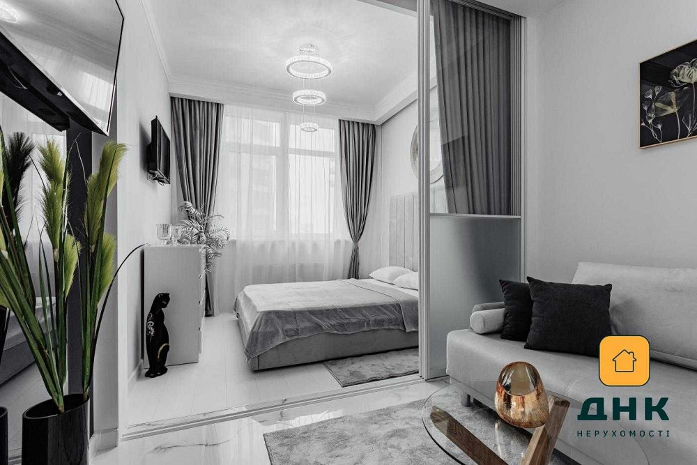 ‼️СТИЛЬНАЯ 1к Квартира ЖК Элегия Парк Балкон Аркадия Море парк Победы Одесса - изображение 4