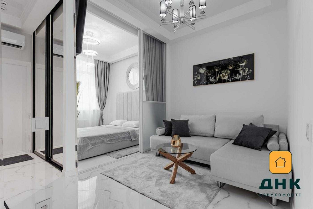 ‼️СТИЛЬНАЯ 1к Квартира ЖК Элегия Парк Балкон Аркадия Море парк Победы Одесса - изображение 7