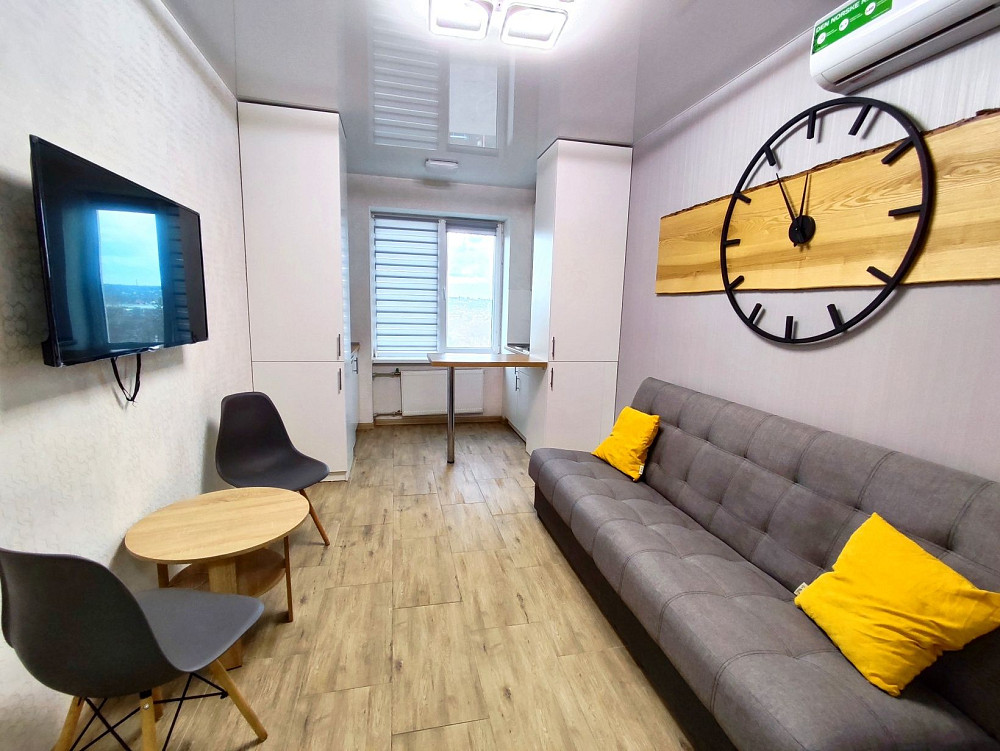 Аренда 1 комнатная студия , ЖК Бестужевские сады, Французский бульвар. Харків - зображення 1