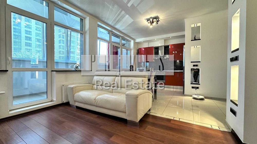 Оренда 1к квартира 55м2, ЖК Новопечерські Липки, вул. Верхогляда, 14 Киев - изображение 7