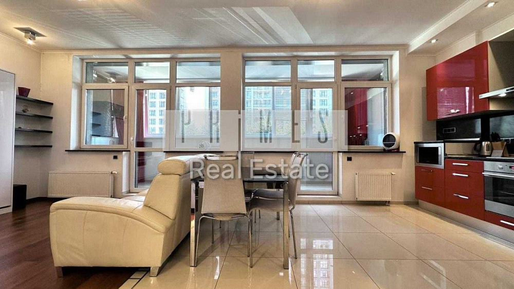 Оренда 1к квартира 55м2, ЖК Новопечерські Липки, вул. Верхогляда, 14 Киев - изображение 3