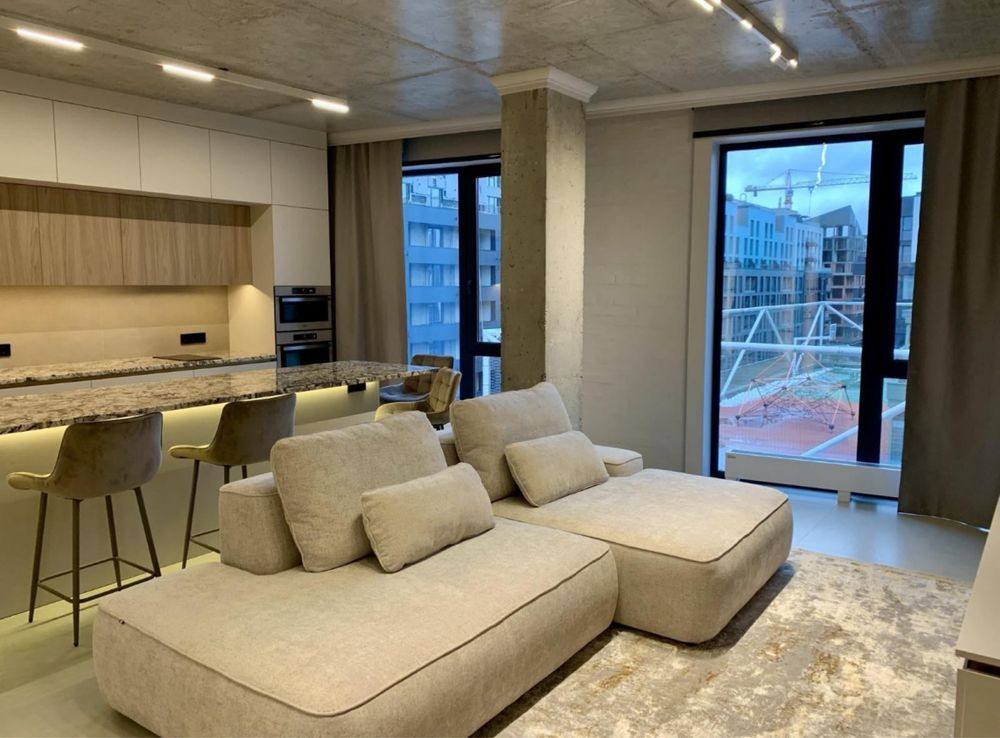 Оренда Квартири | Перша здача | 65м2 + відкритий балкон Київ - зображення 1