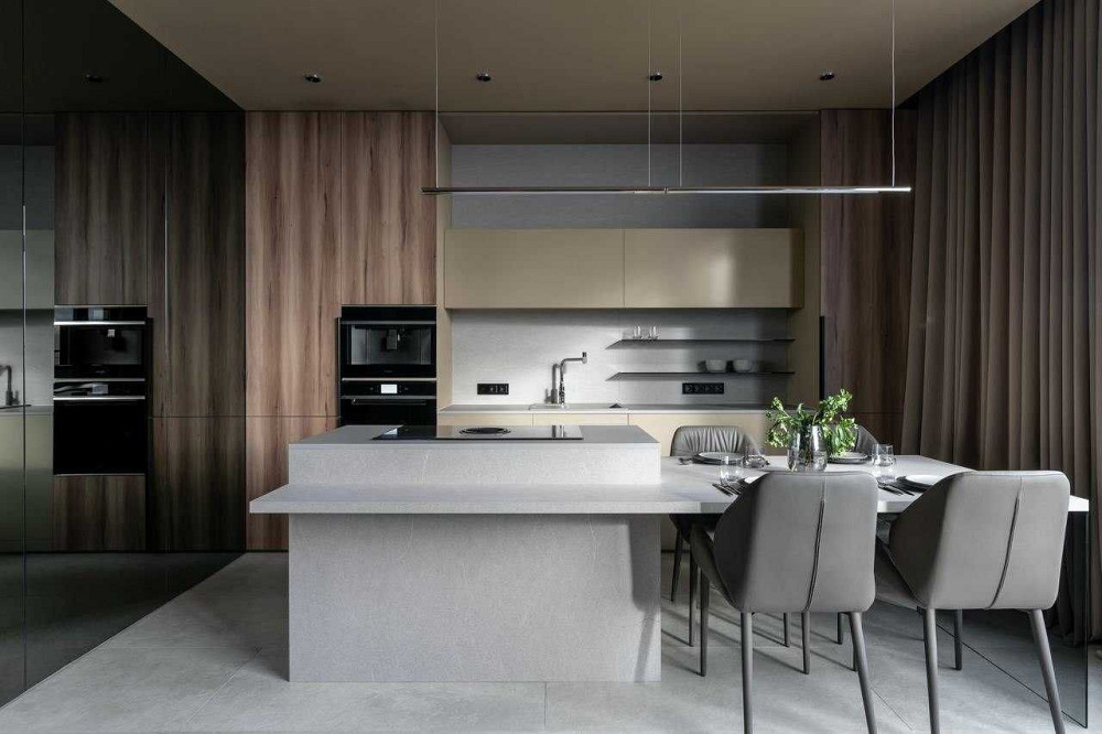 Пентхаус с собственной террасой и джакузи Київ - зображення 8