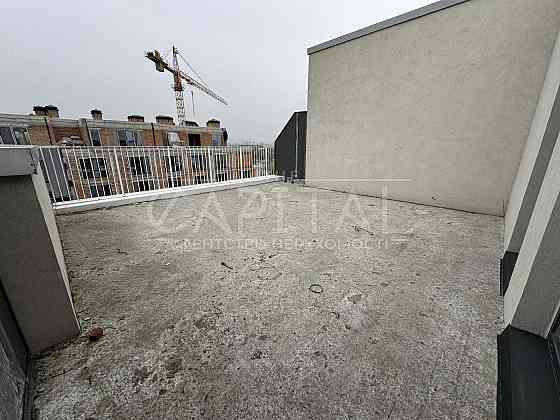 Продаж дворівневого пентхаусу 145м2, з двома терасами, ЖК Рибальський Київ