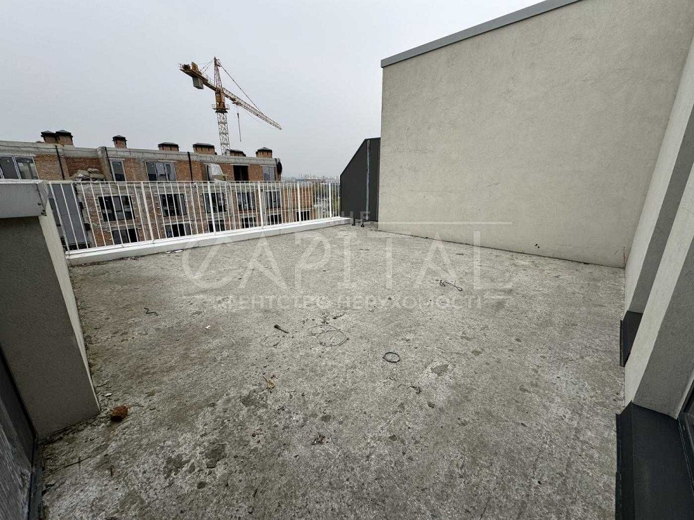 Продаж дворівневого пентхаусу 145м2, з двома терасами, ЖК Рибальський Київ - зображення 3