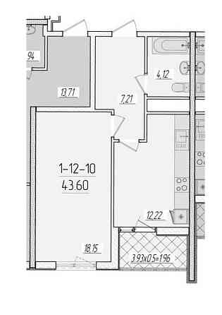 Продам квартиру в Кадор на Краснова Одесса