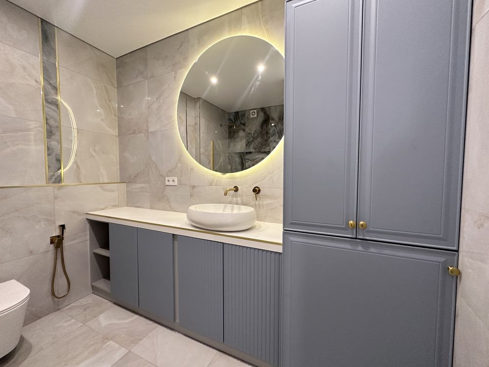 Полноценная дизайнерская 2-комнатная квартира в Аркадии! К морю 10 мин Одесса - изображение 4