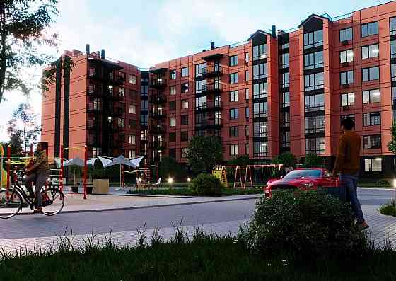 Продаж 1 кім. квартири Софіївська Борщагівка, кредит 44,12 м² Софіївська Борщагівка