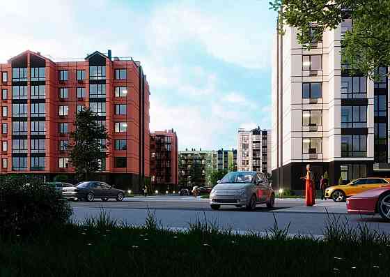 Продаж 1 кім. квартири Софіївська Борщагівка, кредит 44,12 м² Софіївська Борщагівка