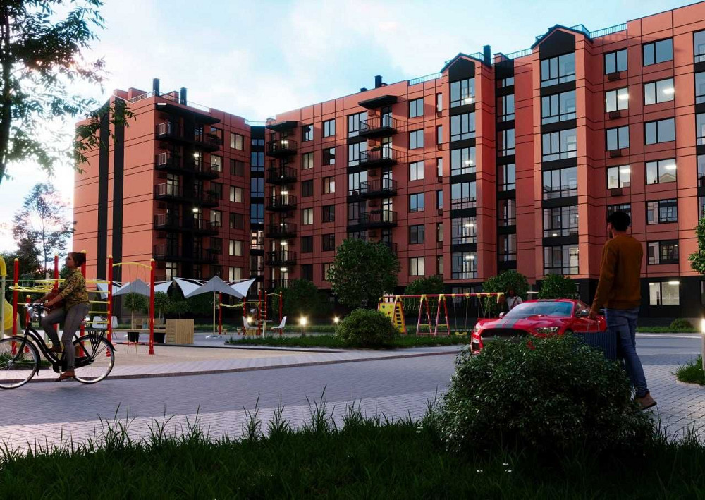 Продаж 1 кім. квартири Софіївська Борщагівка, кредит 44,12 м² Софіївська Борщагівка - зображення 1