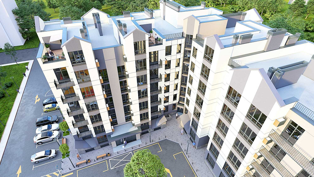 Продаж 1 кім. квартири Софіївська Борщагівка, кредит 44,12 м² Софіївська Борщагівка - зображення 7