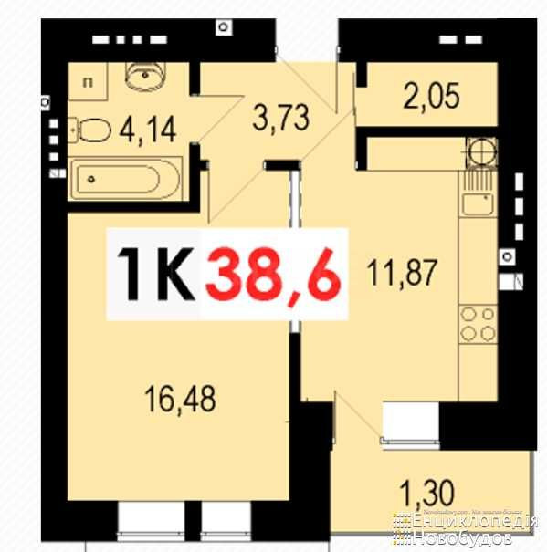 1к квартира! Каскад. Арсен Івано-Франківськ - зображення 1