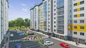 Продаж 1-кімнатної квартири, ЖК "Щасливий". Новобудова, Виставка. Хмельницкий