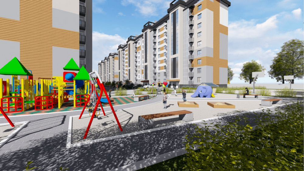 Продаж 1-кімнатної квартири, ЖК "Щасливий". Новобудова, Виставка. Хмельницкий - изображение 3