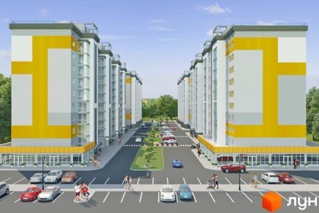 Продаж 1-кімнатної квартири, ЖК "Щасливий". Новобудова, Виставка. Хмельницкий - изображение 4