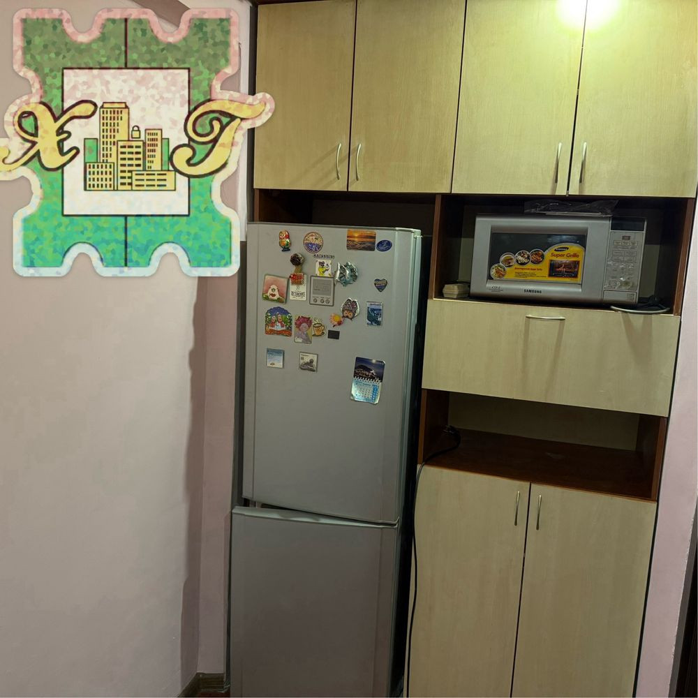 Продам реальную 1ком метро Индустриальная 15 мин Роганская 100 Б Харків - зображення 1